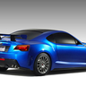 subaru brz first official image