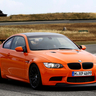 Orange BMW E92
