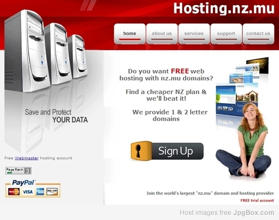 Web hosting - 1 - 2 letter domains