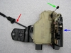 VW Door Lock Mechanism