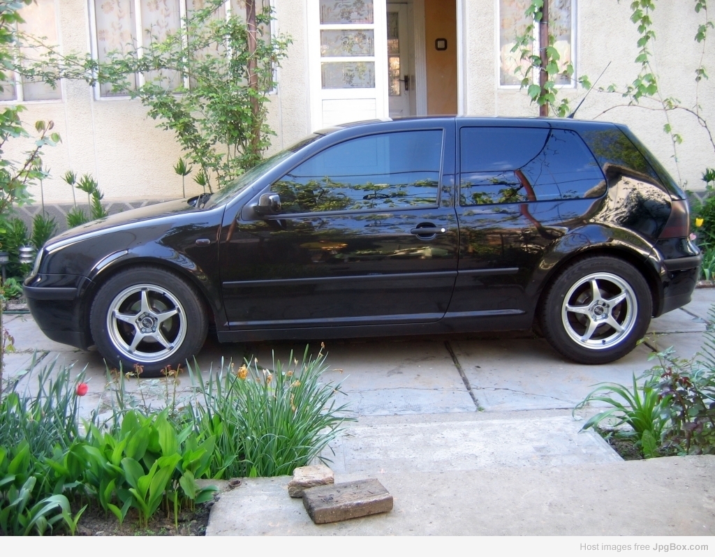 Oz chrono ht on VW golf 4