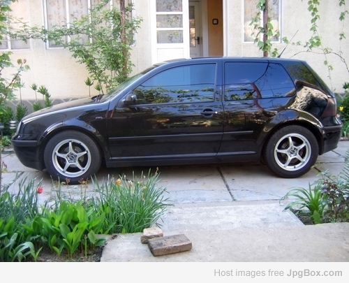 Oz chrono ht on VW golf 4