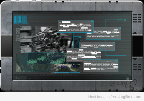 Mystery mech teaser from PlayHawken.com