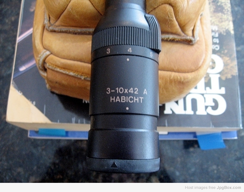 Swaro 3-10 x42 AL