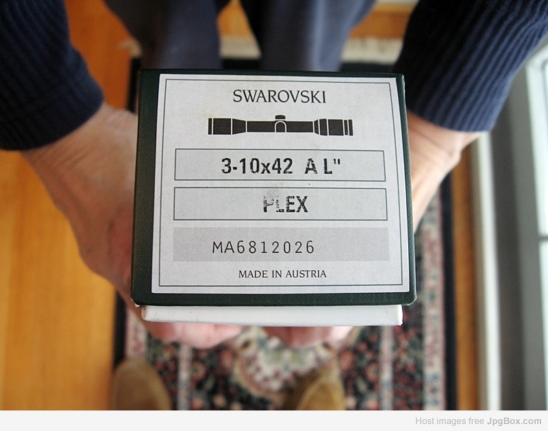 Swaro 3-10 x 42 AL
