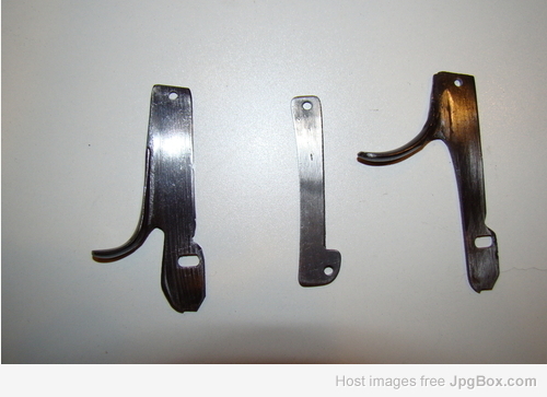 position of trigger spacer