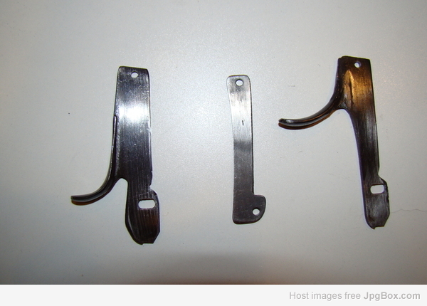position of trigger spacer