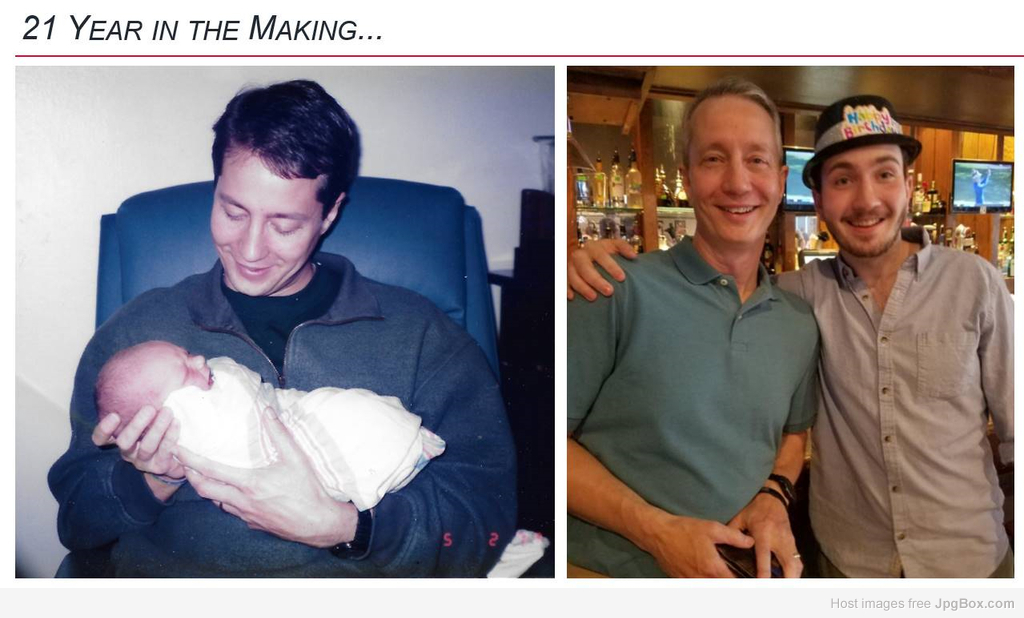 21 Years in the Making