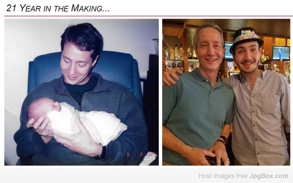 21 Years in the Making