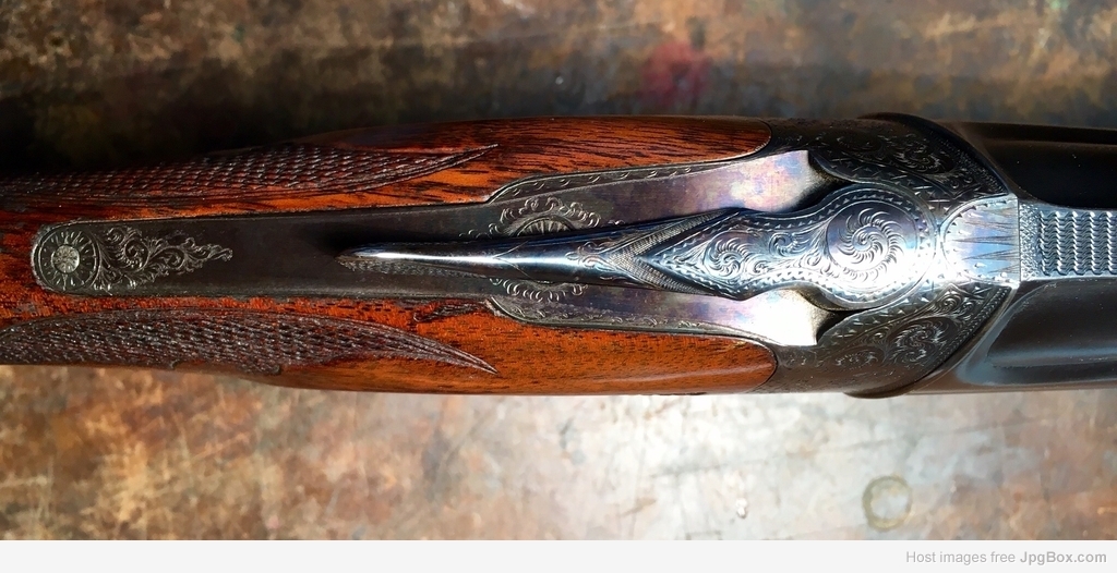 Parker B grade top,tang