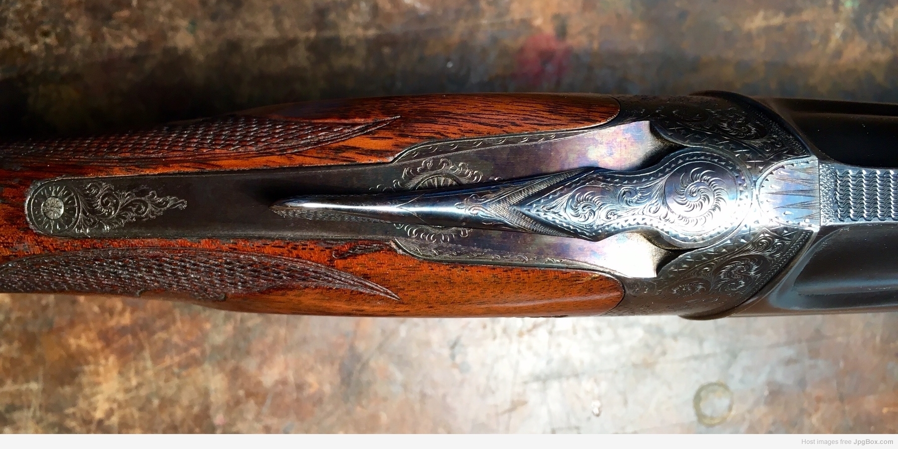 Parker B grade top,tang