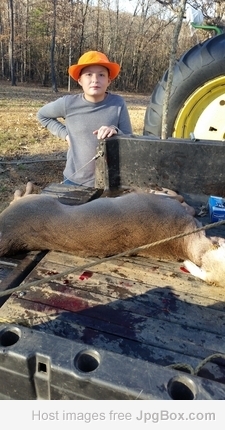 Masons youth season first deer