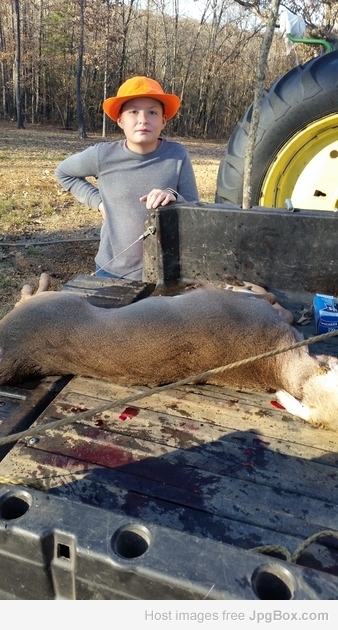Masons youth season first deer