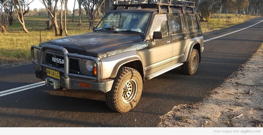 1990 Nissan Patrol 4.2ltr Diesel.