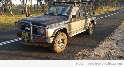 1990 Nissan Patrol 4.2ltr Diesel.