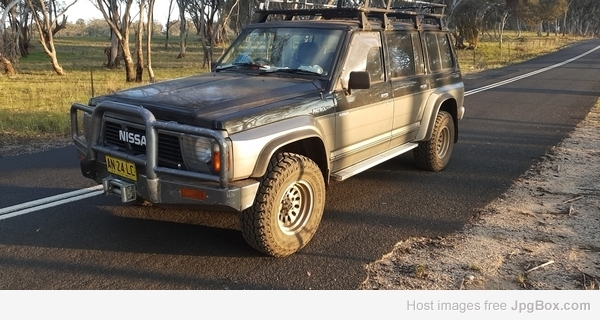 1990 Nissan Patrol 4.2ltr Diesel.