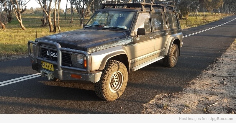 1990 Nissan Patrol 4.2ltr Diesel.