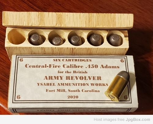 2020-05-15 .450 Adams reloading 01