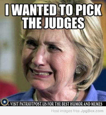 Picking Judges