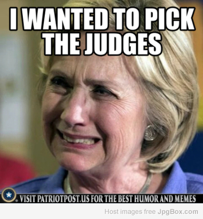 Picking Judges