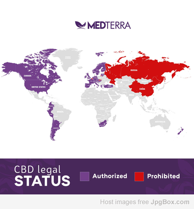 Where is it Legal to Fly with CBD?