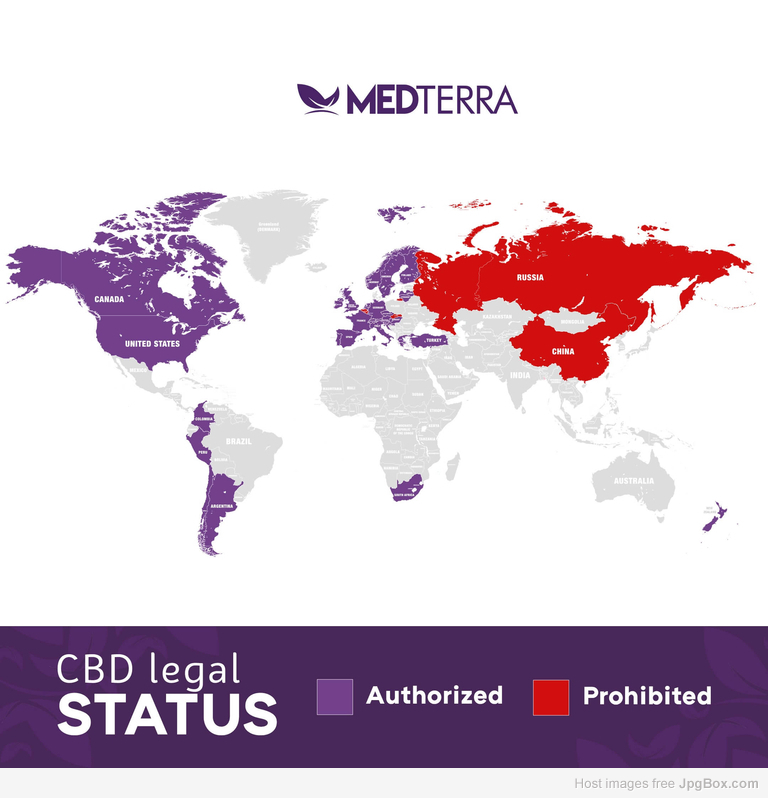 Where is it Legal to Fly with CBD?