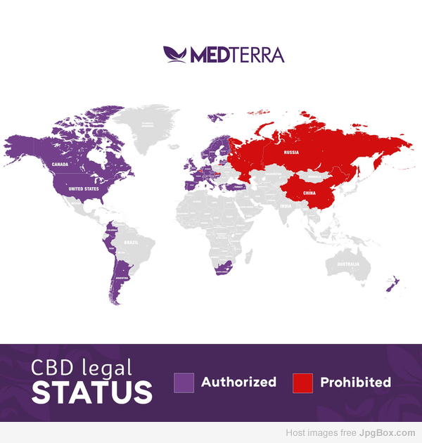 Where is it Legal to Fly with CBD?