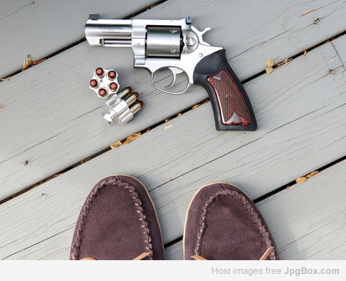 Slipper shot - Ruger GP100