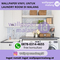 Wallpaper vinyl untuk laundry room di malang
