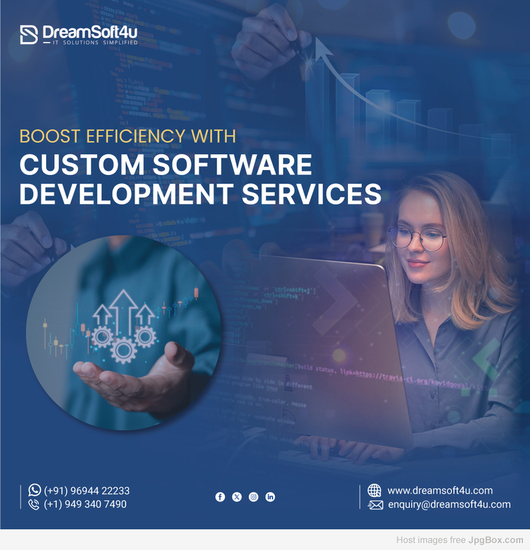 Boost Efficiency with Custom Software Development Services
