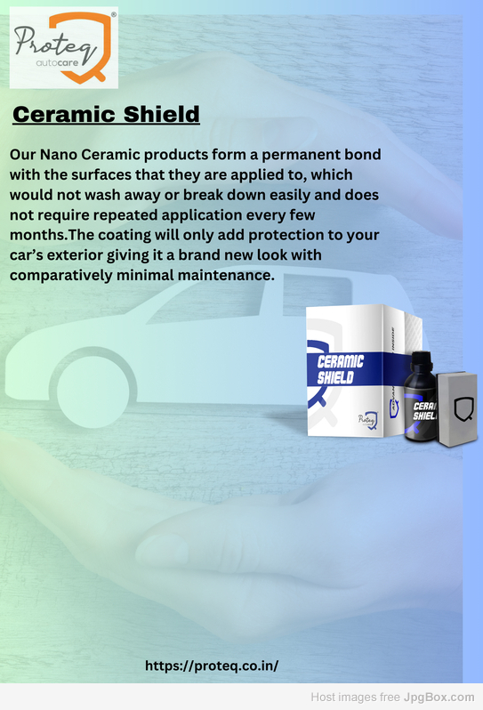 Ceramic Shield Coating & Paint Protection Film in Mumbai