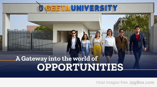 BA Political Science University – Geeta University