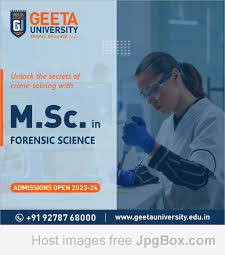 Best University for M.Sc. Agriculture: Choose Geeta University for Excellence in Agricultural Studies