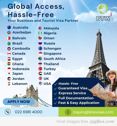 "Worldwide Visa Assistance Services – Tourist, Business & Student Visas"