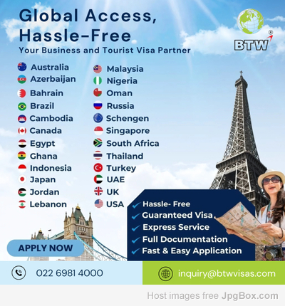 "Worldwide Visa Assistance Services – Tourist, Business & Student Visas"