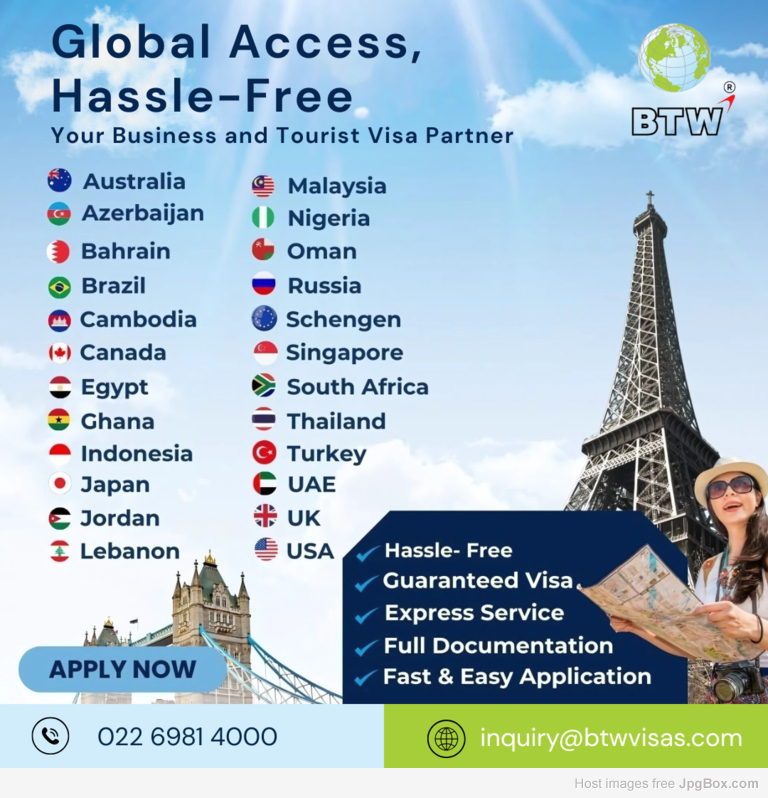 "Worldwide Visa Assistance Services – Tourist, Business & Student Visas"