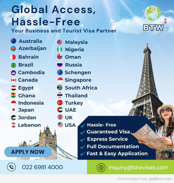 "Worldwide Visa Assistance Services – Tourist, Business & Student Visas"