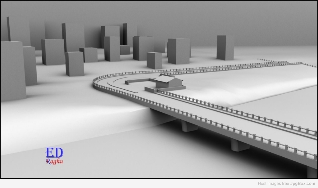 L bend Bridge