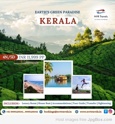 Best Kerala Tour Packages – NVR Travel