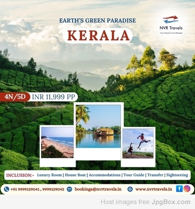 Best Kerala Tour Packages – NVR Travel