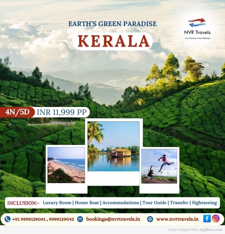 Best Kerala Tour Packages – NVR Travel