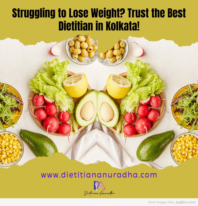 Struggling to Lose Weight? Trust the Best Dietitian in Kolkata!
