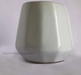 Buy Cone Ceramic White Pot (Small) Online | Elegant Planters India