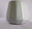 Buy Cone Ceramic White Pot (Small) Online | Elegant Planters India