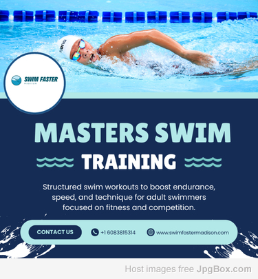 Structured and Challenging Swim Training for Masters Athletes