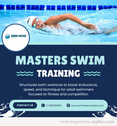 Structured and Challenging Swim Training for Masters Athletes