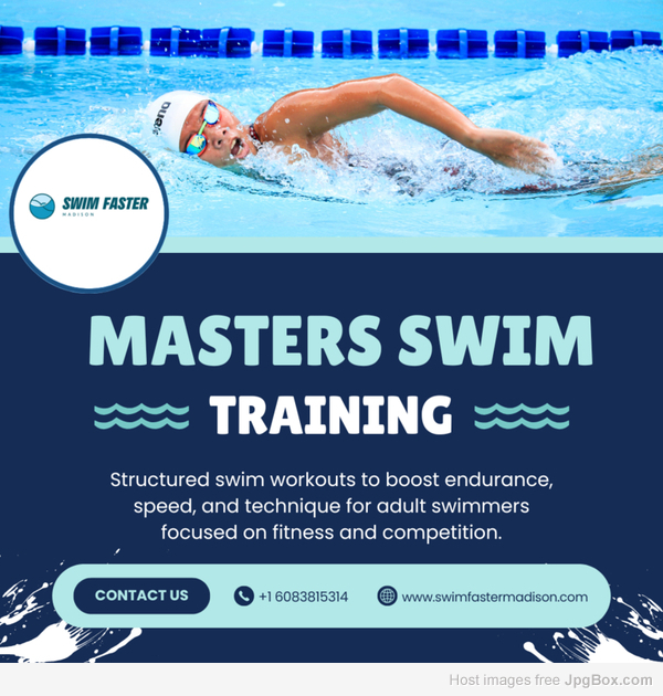 Structured and Challenging Swim Training for Masters Athletes