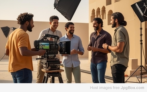 Creative Video Production Dubai – High-Quality Visual Storytelling
