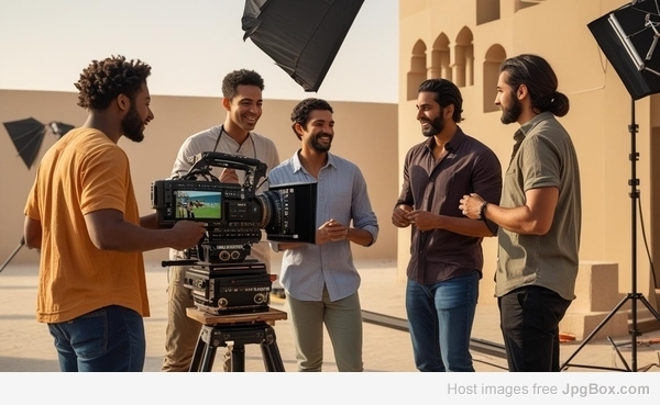 Creative Video Production Dubai – High-Quality Visual Storytelling