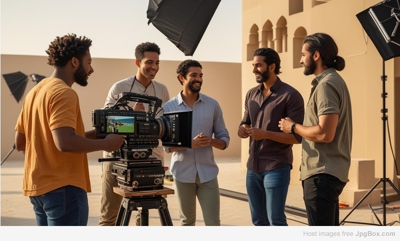 Creative Video Production Dubai – High-Quality Visual Storytelling